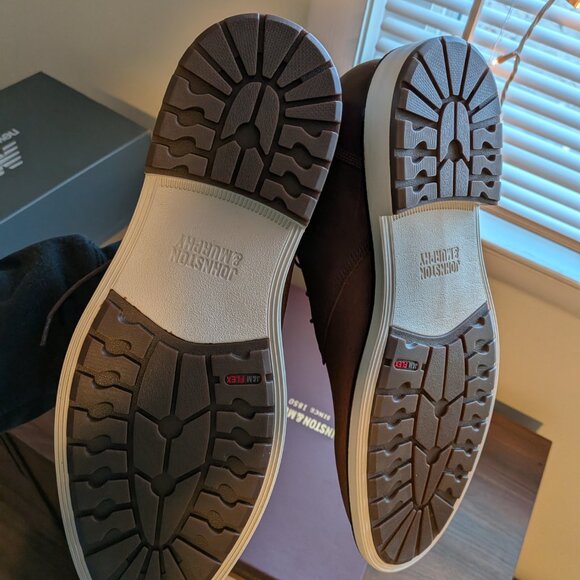 NEW - Johnson & Murphy Lockwood Chukka Boot Men's 10 water-resistant nubuck - Picture 4 of 6